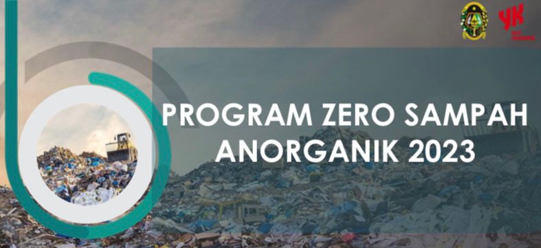 Surat Edaran (SE) Walikota Yogyakarta Nomor 660/6123/SE/2022 Tentang Gerakan Zero Sampah Anorganik