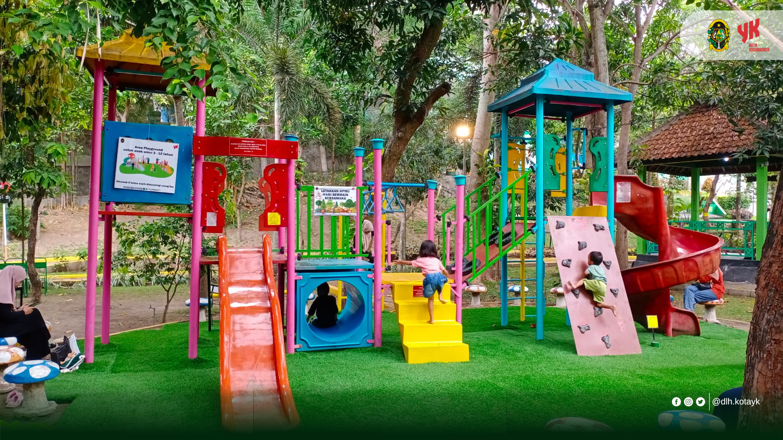 Gajahwong Edupark Ruang Bermain Ramah Anak