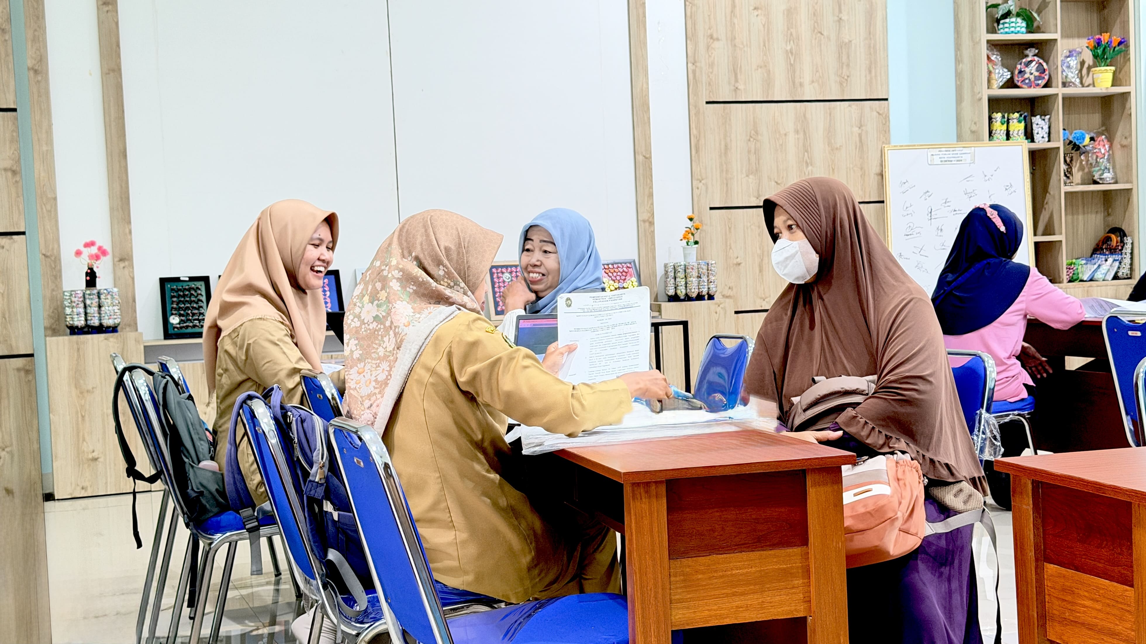 Monitoring dan Evaluasi Bank Sampah Kota Jogja 2026