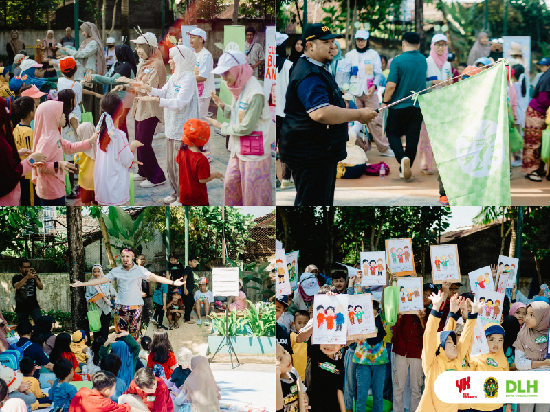 PEMANFAATAN RTHP GUNUNGKETUR SEBAGAI RUANG EDUKASI SENI BUDAYA ANAK MELALUI KEGIATAN 