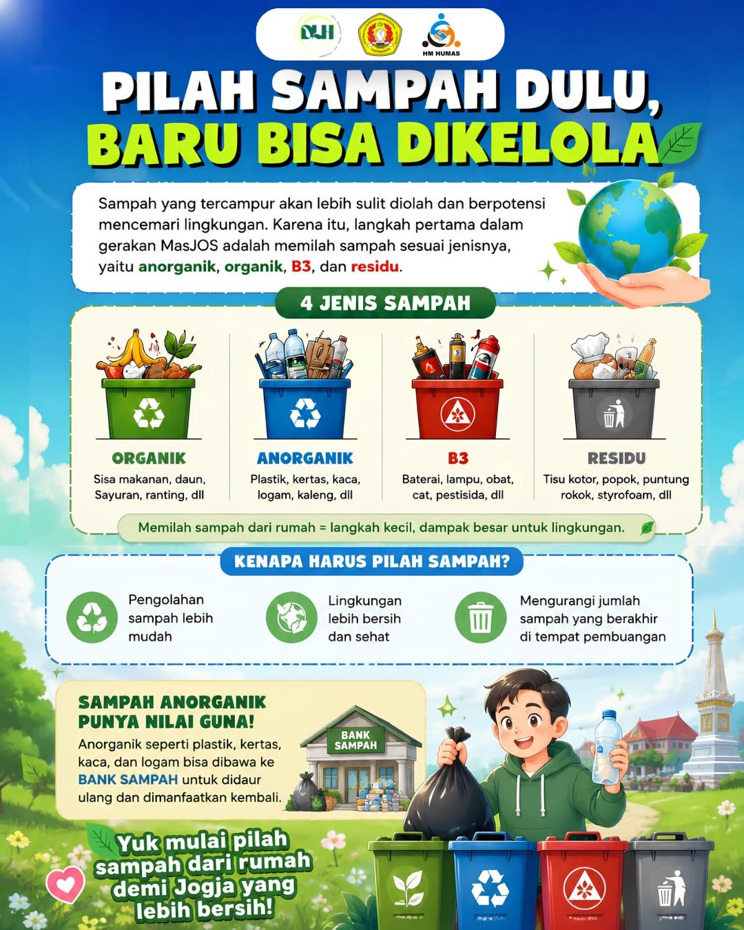 Pilih Sampahmu Dulu