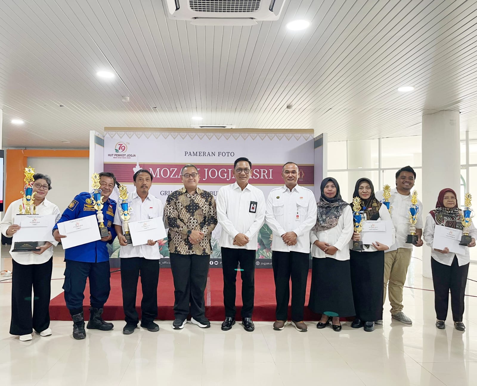 Dinas Lingkungan Hidup Raih Juara 1 Lomba Reels HUT Pemkot 2026
