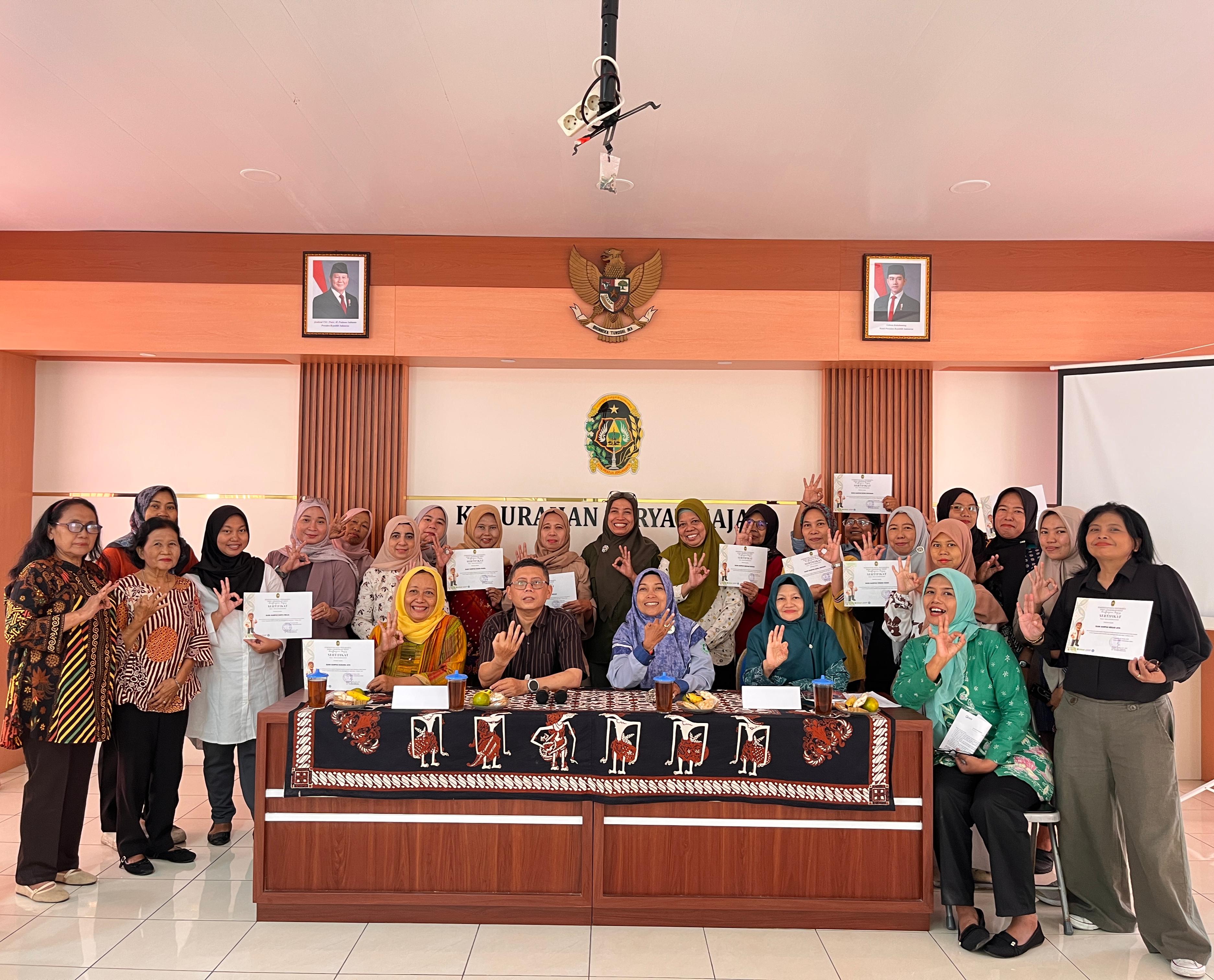 Monitoring dan Evaluasi Bank Sampah Kota Yogyakarta Tahun 2026