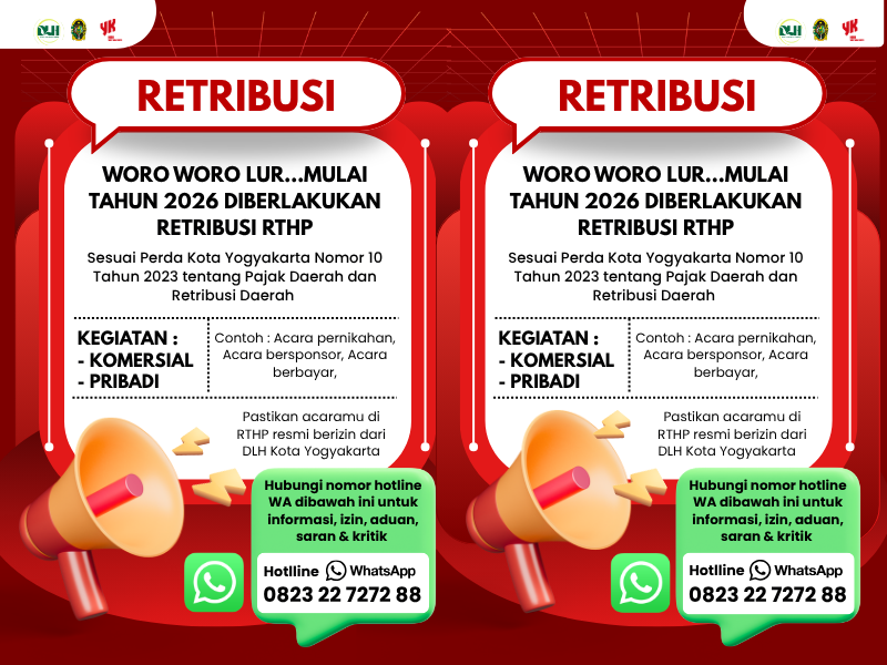 Pemberlakuan Retribusi Pada Sektor Ruang Terbuka Hijau Publik