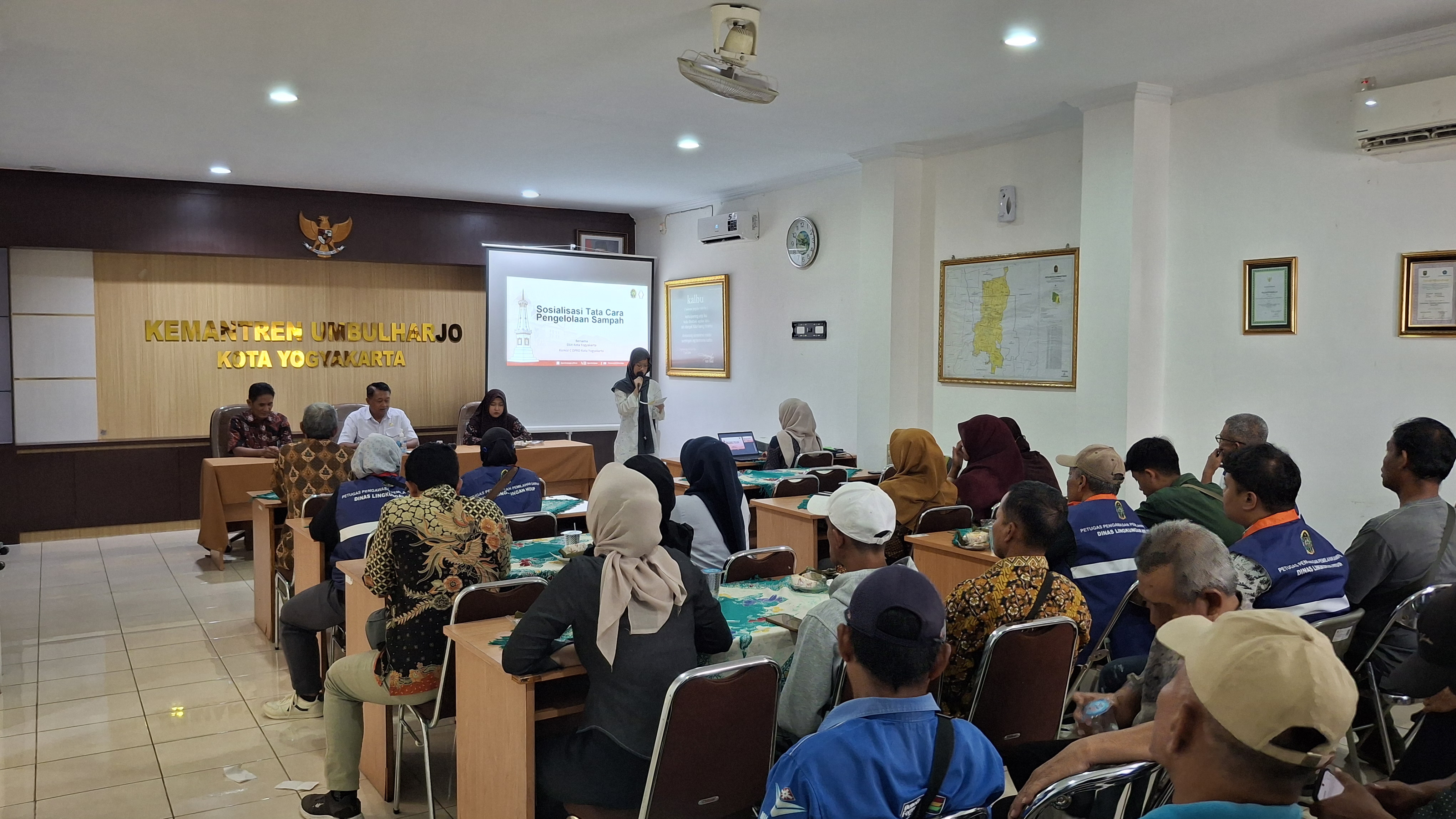 Sosialisasi Tata Cara Pengelolaan Sampah 14 Kemantren Kota Yogyakarta