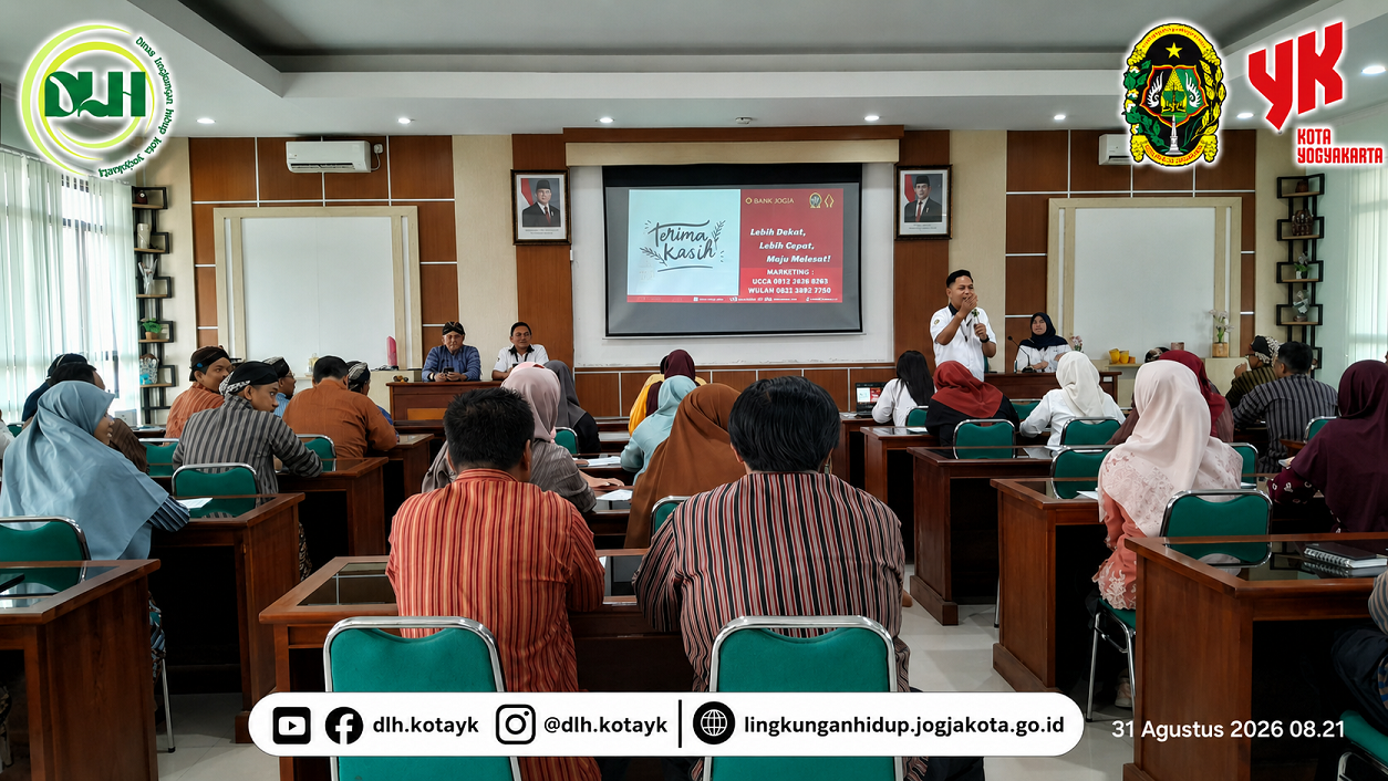 “Lebih Dekat, Lebih Cepat, Maju Melesat: Bank Jogja Sosialisasi Literasi Keuangan di Dinas Lingkungan Hidup Kota Yogyakarta”