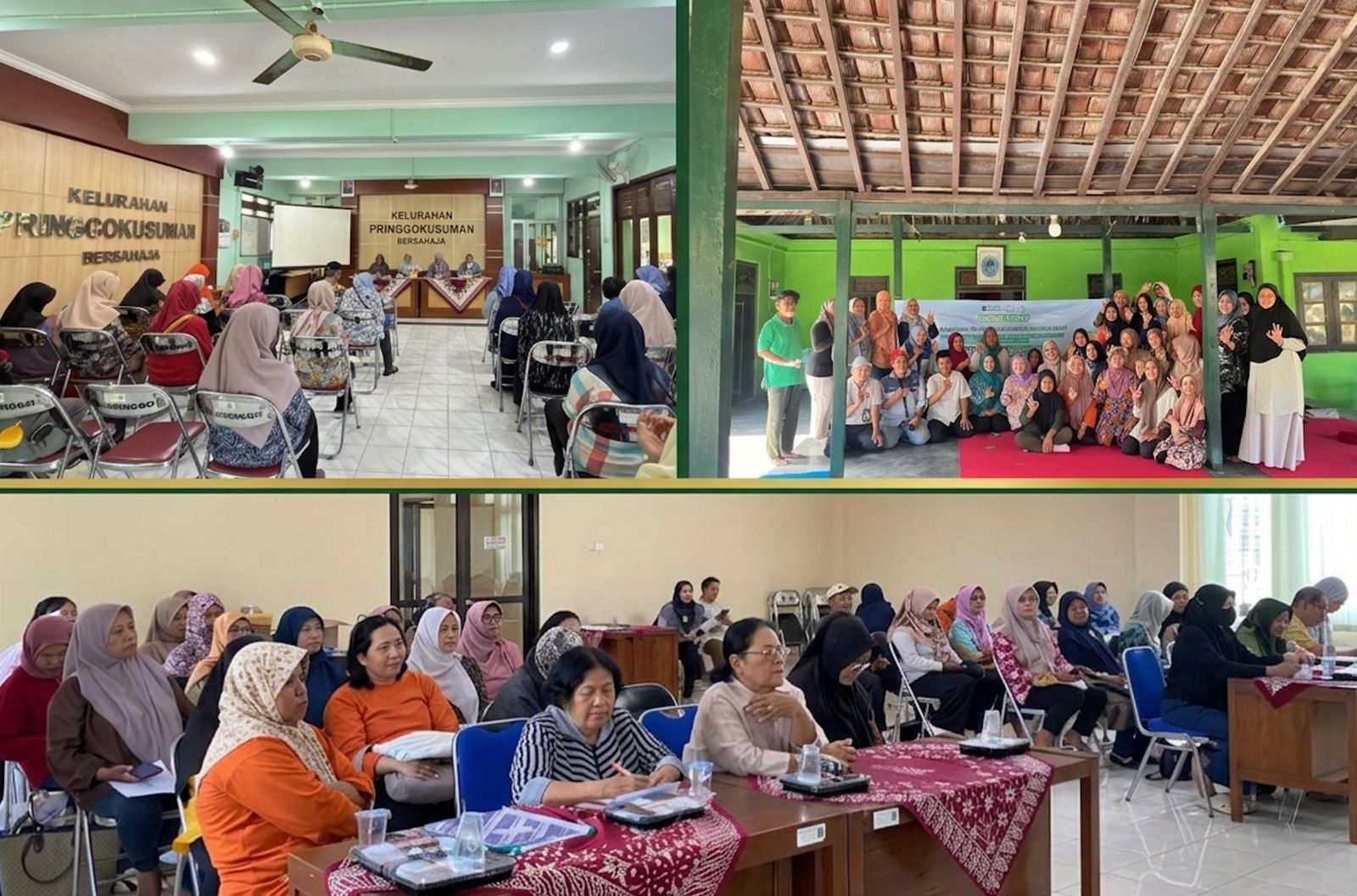 Monitoring dan Evaluasi Bank Sampah Kota Yogyakarta Triwulan 3