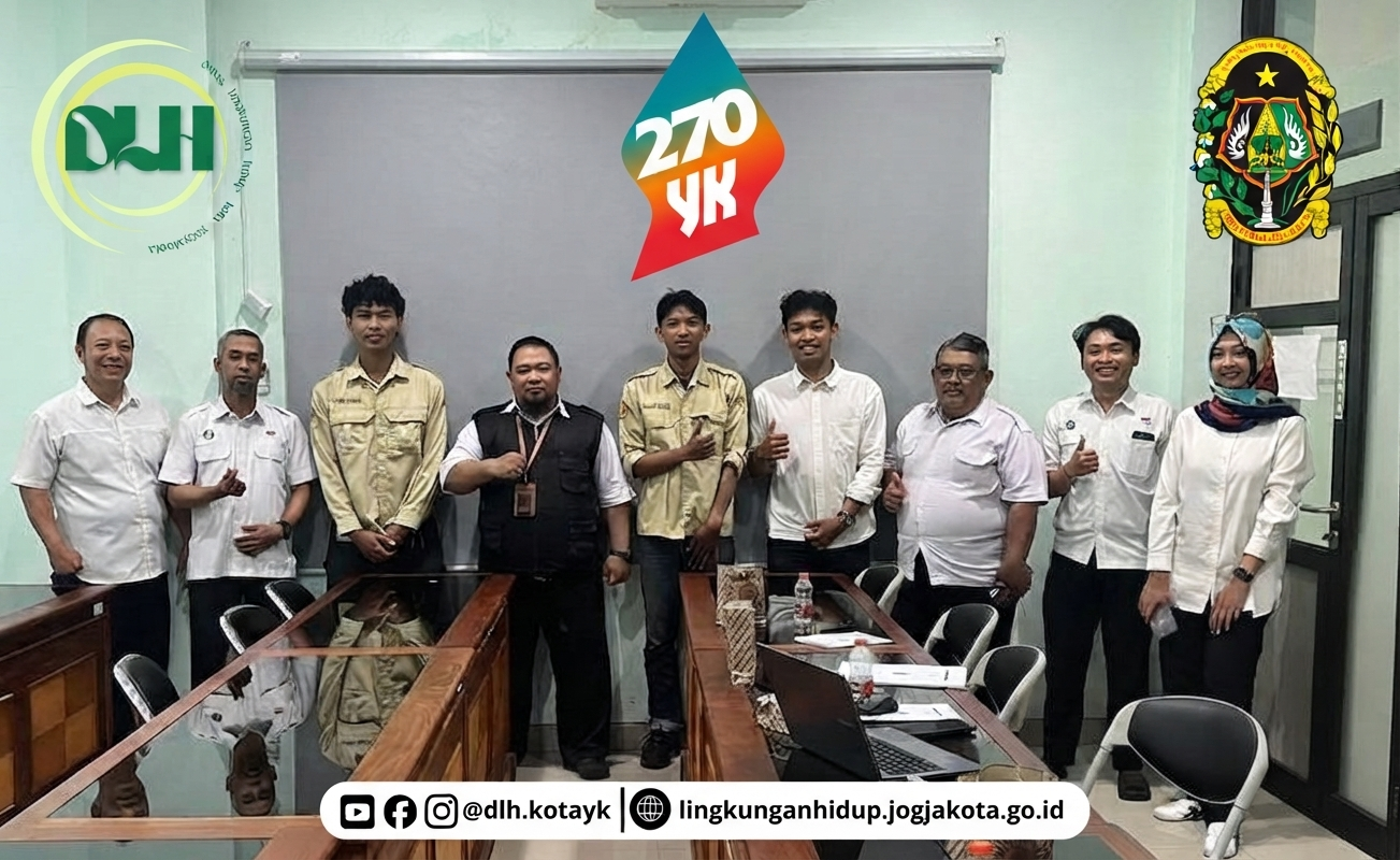 “Dari Data Vegetasi hingga Kompos, Langkah Nyata Mewujudkan RTHP di Kota Yogyakarta yang Berkelanjutan”