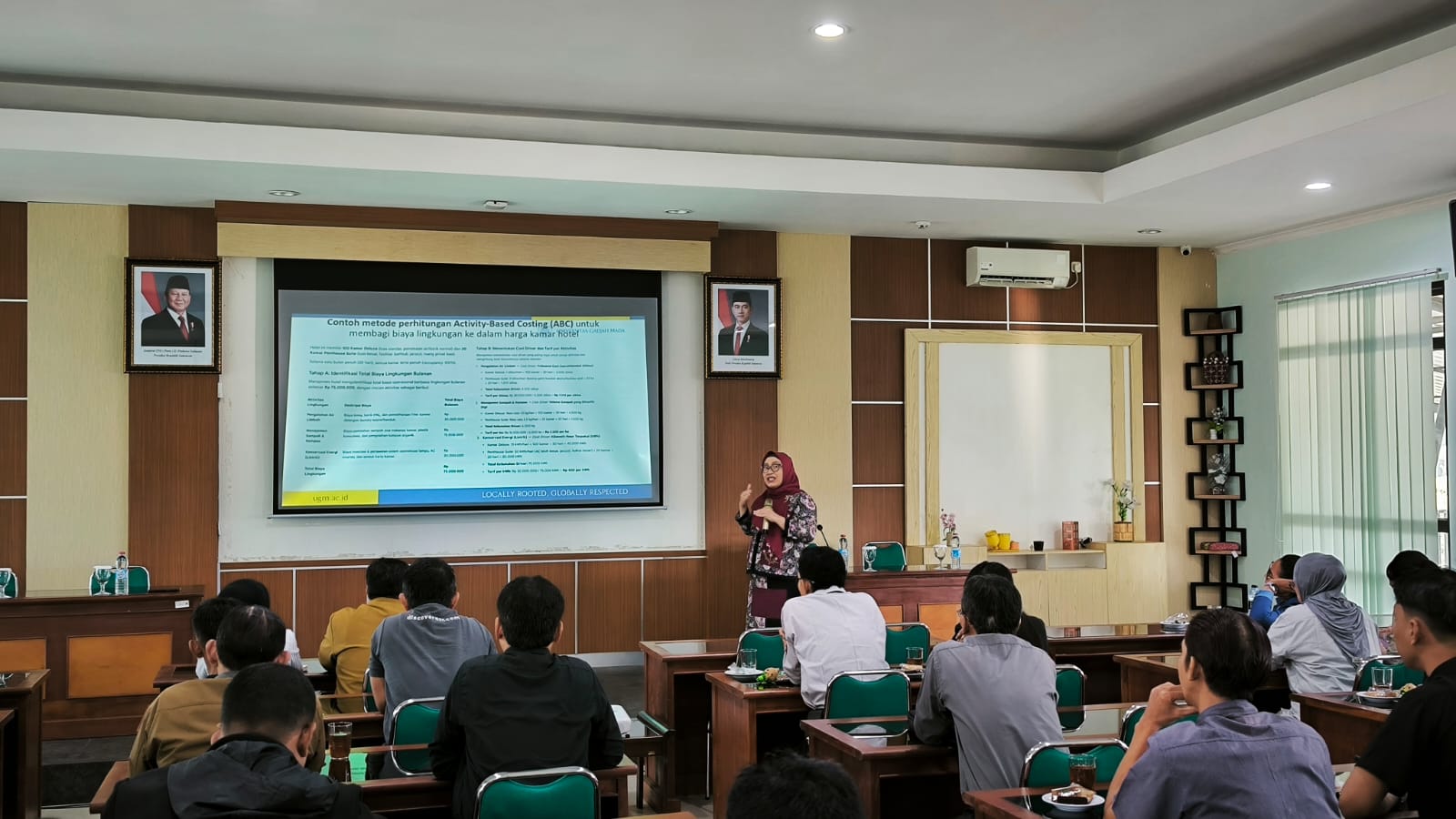 Sosialisasi Pengelolaan Lingkungan Hidup Bagi Usaha Perhotelan di Kota Yogyakarta