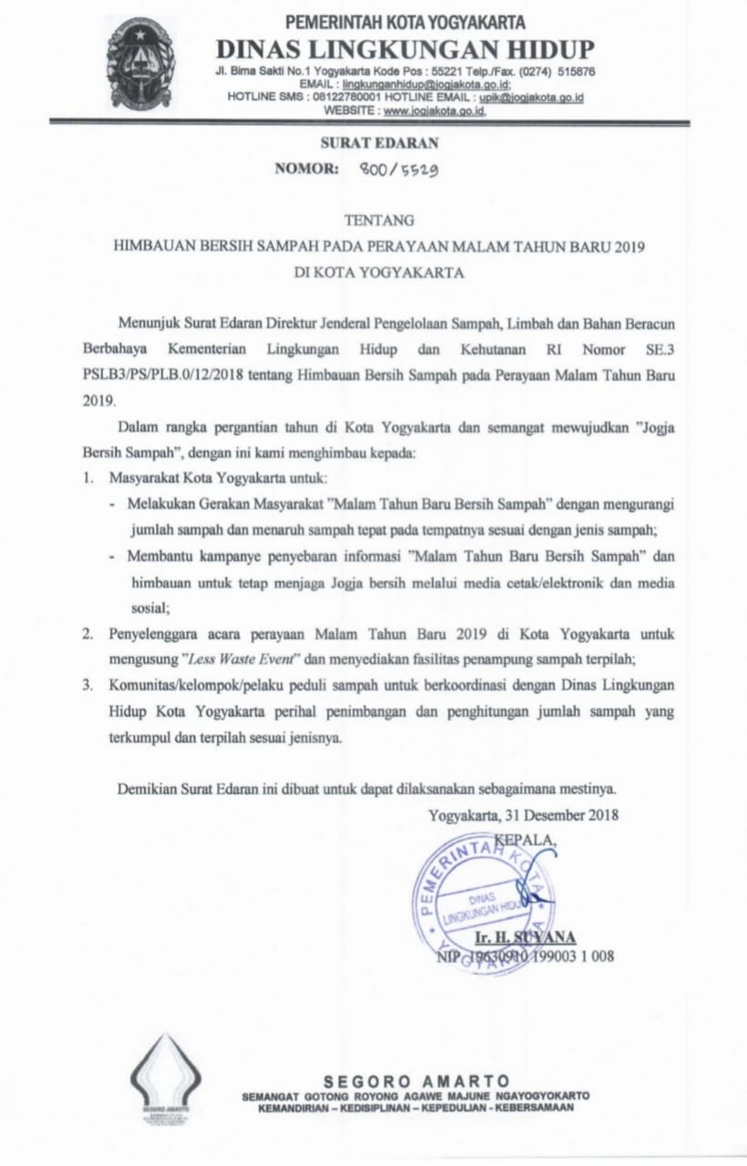 Dinas Lingkungan Hidup Kota Yogyakarta