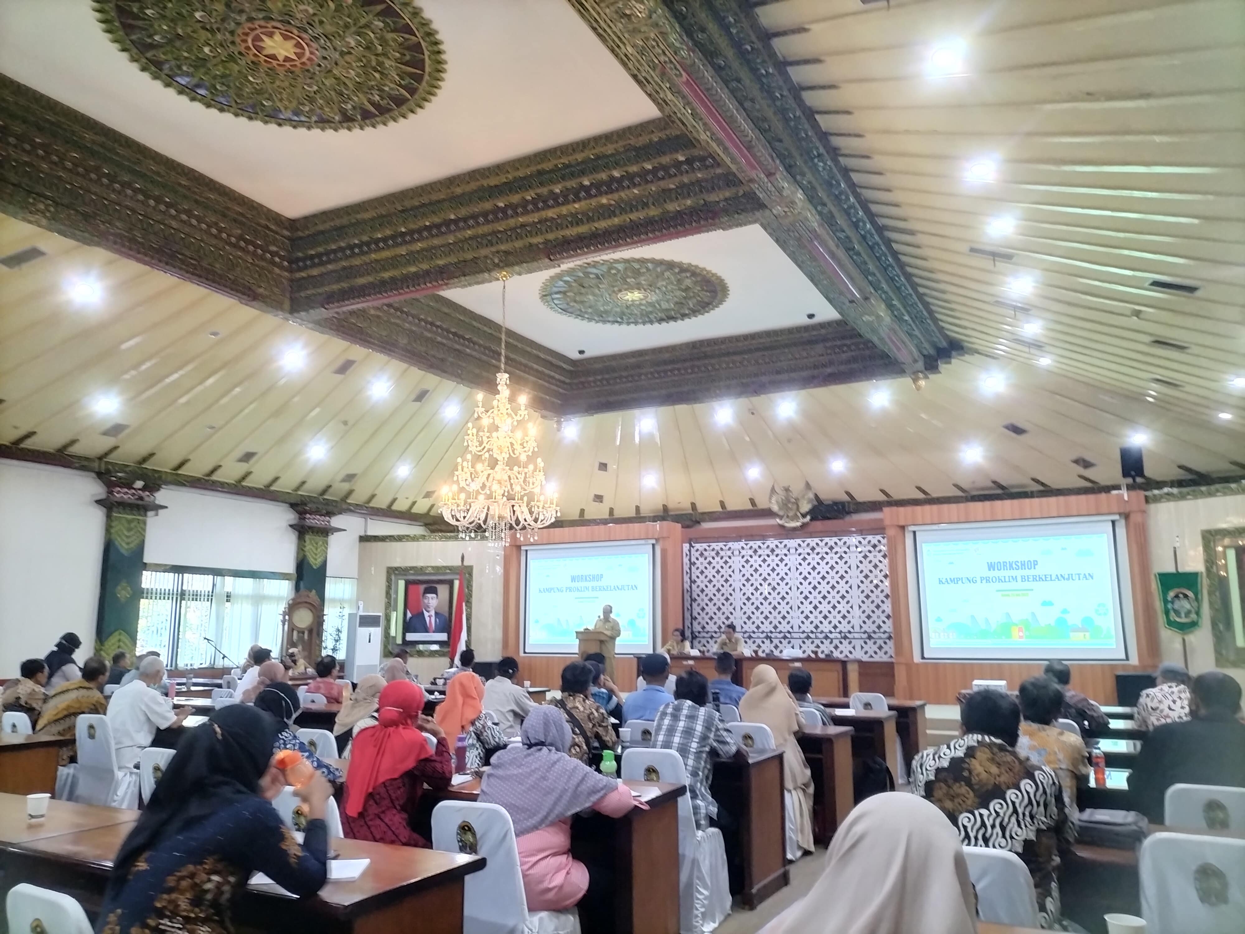 Workshop Proklim Berkelanjutan Kota Yogyakarta Tahun 2023